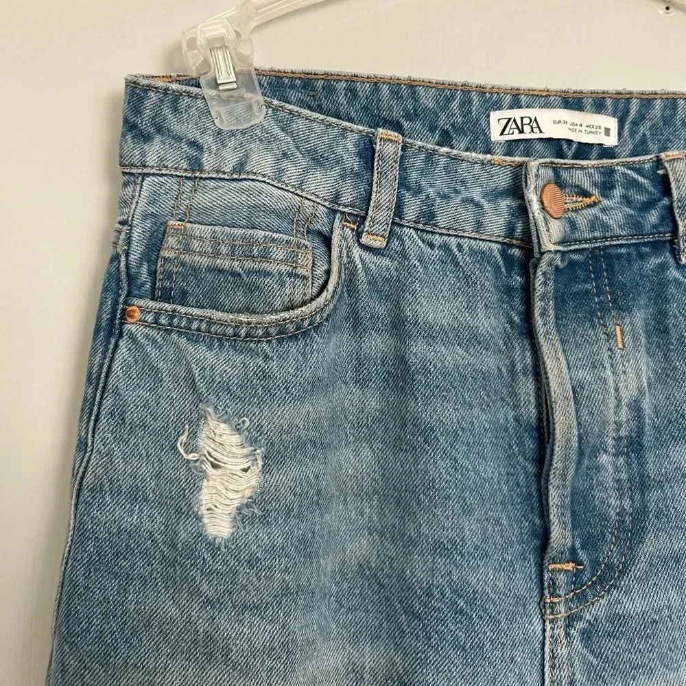 Zara high rise